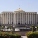 Presidential Palace Tajikistan