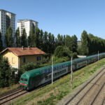 Milano-Mortara railway line