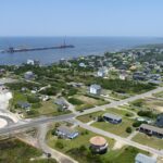 Bridge on NC 12 over Pamlico Sound